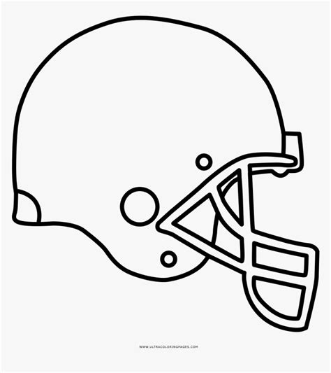 football helmet coloring page ultra coloring pages hd png
