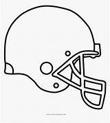 Helmet Football Coloring Pages Ultra Pngitem sketch template