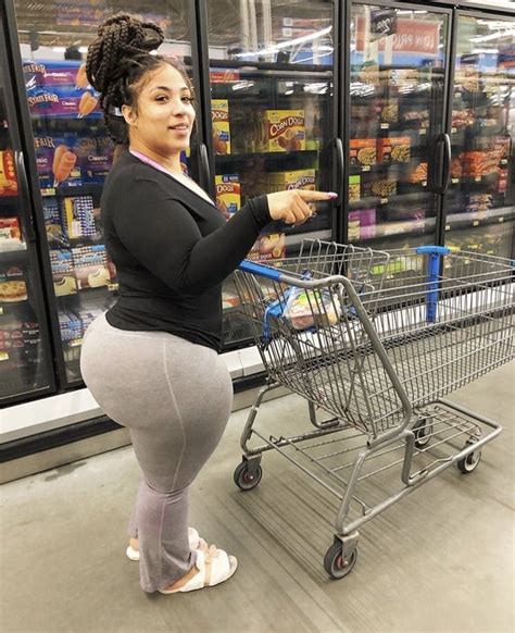 Pin By Shadownash On Thick Black Girls Grocery Shop Shopping Thick