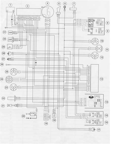 aprilia wiring diagram