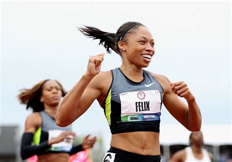 Olympic Sprinter Allyson Felix On Why Running The 100 Meter Will Help