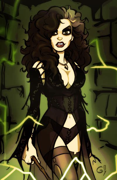 Bellatrix Lestrange Revamped By Grantgoboom On Deviantart