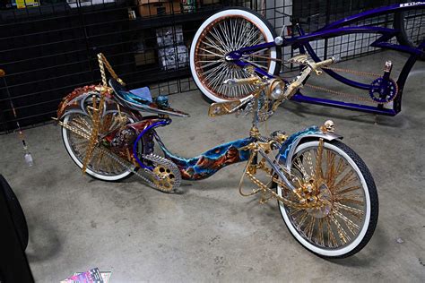 lowrider bike  model car show finest kreations bc bicycle  lowrider