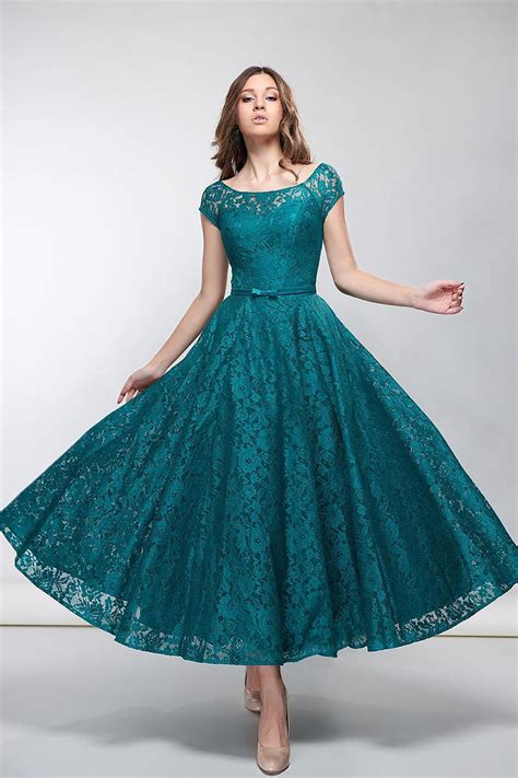 emerald green lace summer dress floral sleeveless midi   dress green wedding guest dress