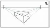 Perspective Point Two Draw Drawing Step Remove Lines Guide sketch template