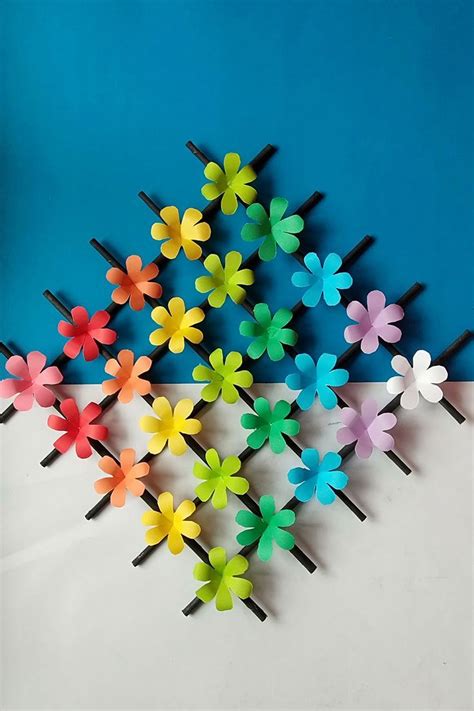 wall hanging ideas    waste diy paper crafts decoration