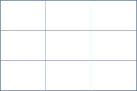 rule  thirds template