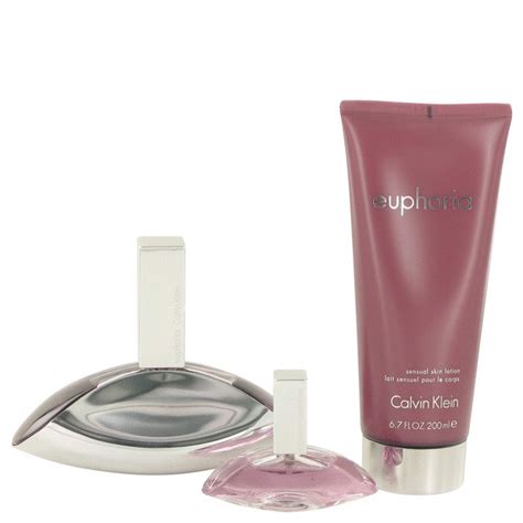 Euphoria Perfume For Women By Calvin Klein Set