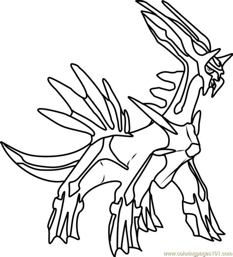 dialga coloring page images