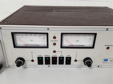 alpha repeater xrv p high voltage power supply lab electrical