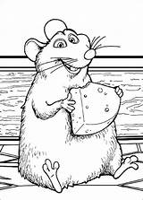 Ratatouille Coloring Pages Disney Cheese Remy Color Kids Colouring Fun Tasty Coloriage Para Colorear Printable Book Dibujos Sheets Imprimir Drawing sketch template