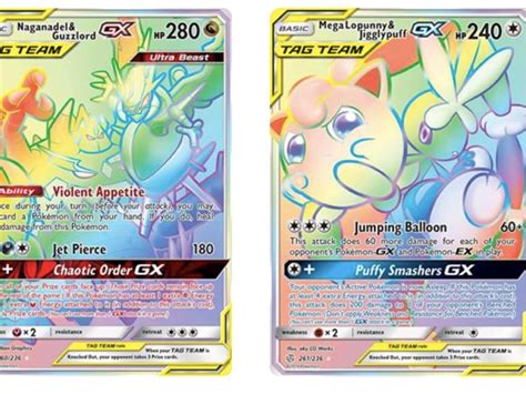 rainbow pokemon cards pokemon tcg sm celestial storm banette gx