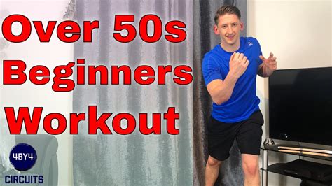 over 50s beginners full body hiit cardio workout revolutionfitlv