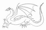Wyrm Coloring Designlooter Redesign Colorless Dragon Concept Drawings sketch template