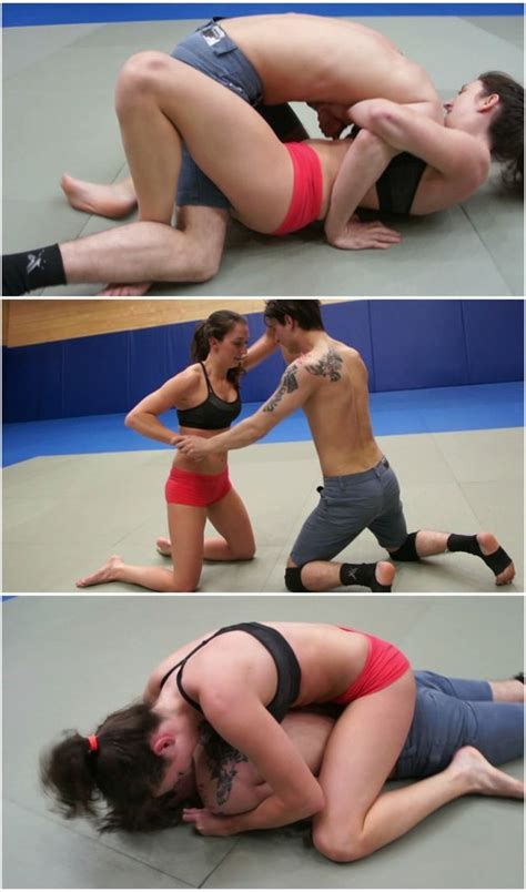 Wrestling Fighting Sexy Women Vs Men Page 89