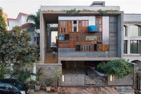 house full  recycled materials design milk