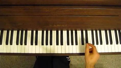 blues piano tutorial    blues solo bluesy youtube