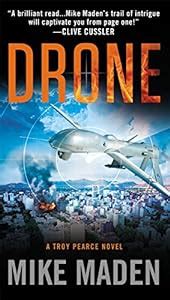 drone troy pearce book  kindle edition  maden mike literature fiction kindle ebooks