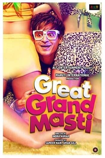 Great Grand Masti 2016 Poster Wallpapers