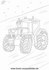 Fendt Traktor Malvorlage Ausmalen Ausmalbild Trecker Traktoren Vario Deere Trekker Anhänger Kostenlose sketch template