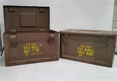 military ammunition boxes lot  lot  allbids