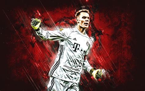 wallpapers manuel neuer bayern munich fc german football player goalkeeper portrait
