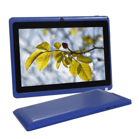 blue  google android  capacitive gb mid tablet pc wifi   multi core tablet android