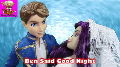 Ben Kisses Mal Good Night Part 6 Halloween Descendants