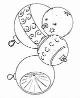 Christmas Coloring Pages Balls Tree Learning Years Holiday sketch template