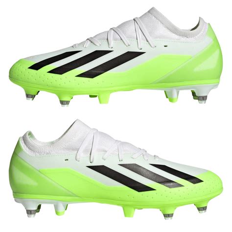 whiteblklemon adidas healthdesignshops  crazyfast soft ground football boots adults