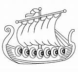 Barco Barca Vikingo Vikinga Drakkar Colorear Vikings Bateau Wikingerschiff Longboat Disegno Ulisse Desenho Boats Barche Wikinger Ausmalen Kinderzimmer Barcos Longship sketch template