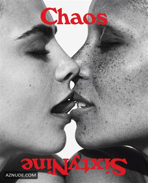 adwoa aboah and cara delevingne sexy by cass bird for chaos sixtynine