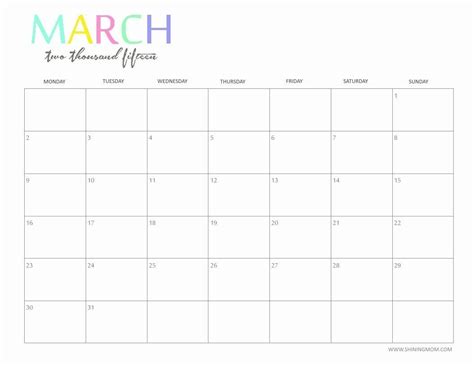 month  printable  kitty calendar  find printable