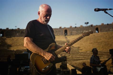david gilmour talks stunning  pompeii concert film rolling stone