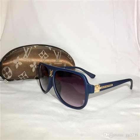 Designer S Evidence Po Louis Vuitton S Sunglasses For Men