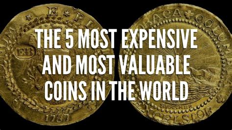 top   expensive   valuable coins   world youtube