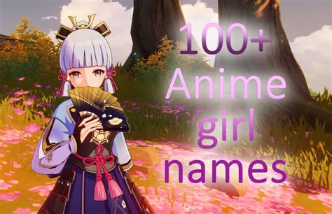 100 Cool Anime Girl Names And Their Meanings With Pictures Za