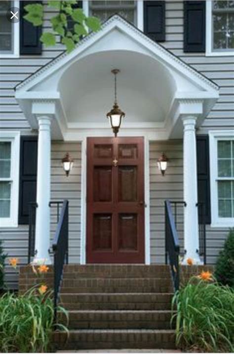 house  stairs leading    front door   advertizer  pinterest