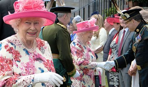 Queen Looks Radiant As She Hosts Garden Party At Holyrood Palace