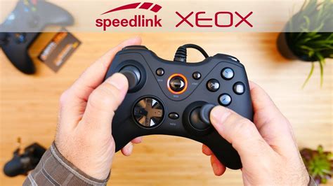 speedlink xeox pro gamepad unboxing  youtube
