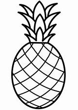 Abacaxi Nanas Mewarnai Pineapple Buah Ananas Kolorowanka Fruta Kolase Hitam Kolorowanki Druku Pages Tk Owoce Wydruku Buahan Contoh Anak Marimewarnai sketch template