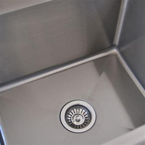 double stainless steel kitchen sink     mm high brayco