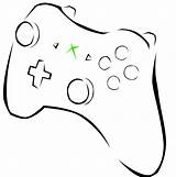 Controller Clipart Outline Clipartmag Ps3 Iconos Icono Tuicono Surrealism 6th Viewing sketch template