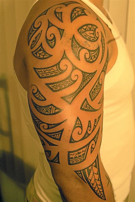 tattoo life polynesian style