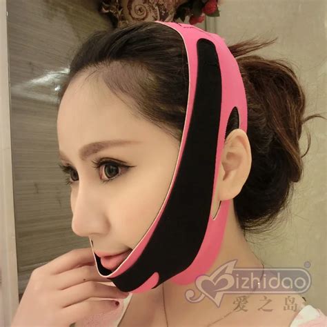 face  shaper  facial slimming mask relaxation face lift  belt reduce double chin face mask