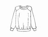 Sweatshirt Coloring Light Coloringcrew sketch template