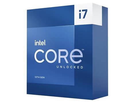 Intel Core I7 13700k Core I7 13th Gen Raptor Lake 16 Core 8p 8e P