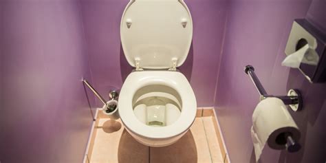 vinegar  clean hard stains   toilet huffpost
