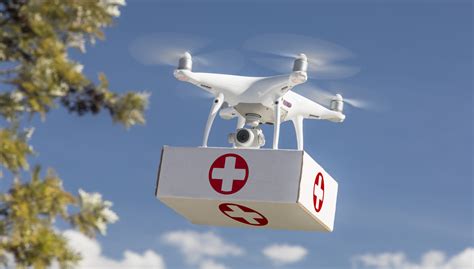 drone care researchers study proposed health care delivery method vital record