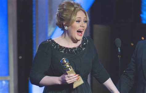 golden globes adele among non surprises amy poehler and tina fey high ratings
